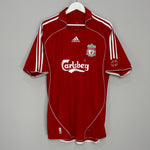 Shop 2006/08 LIVERPOOL TORRES #9 HOME SHIRT (XL) ADIDAS, classic football shirts, vintage football shirts & retro soccer jerseys at Cult Kits