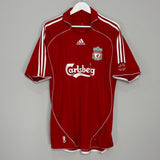 Shop 2006/08 LIVERPOOL TORRES #9 HOME SHIRT (XL) ADIDAS, classic football shirts, vintage football shirts & retro soccer jerseys at Cult Kits
