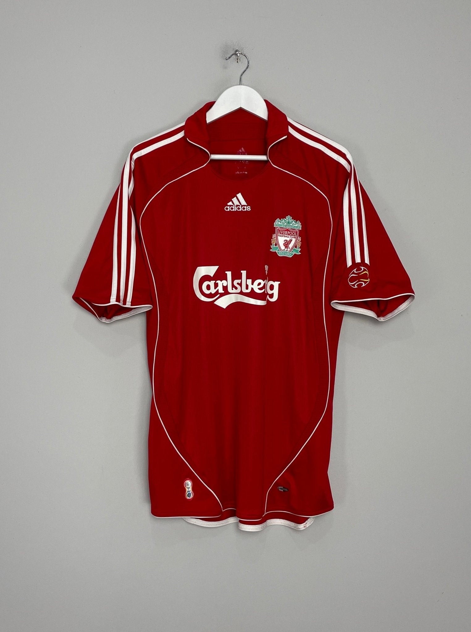 Shop 2006/08 LIVERPOOL TORRES #9 HOME SHIRT (XL) ADIDAS, classic football shirts, vintage football shirts & retro soccer jerseys at Cult Kits