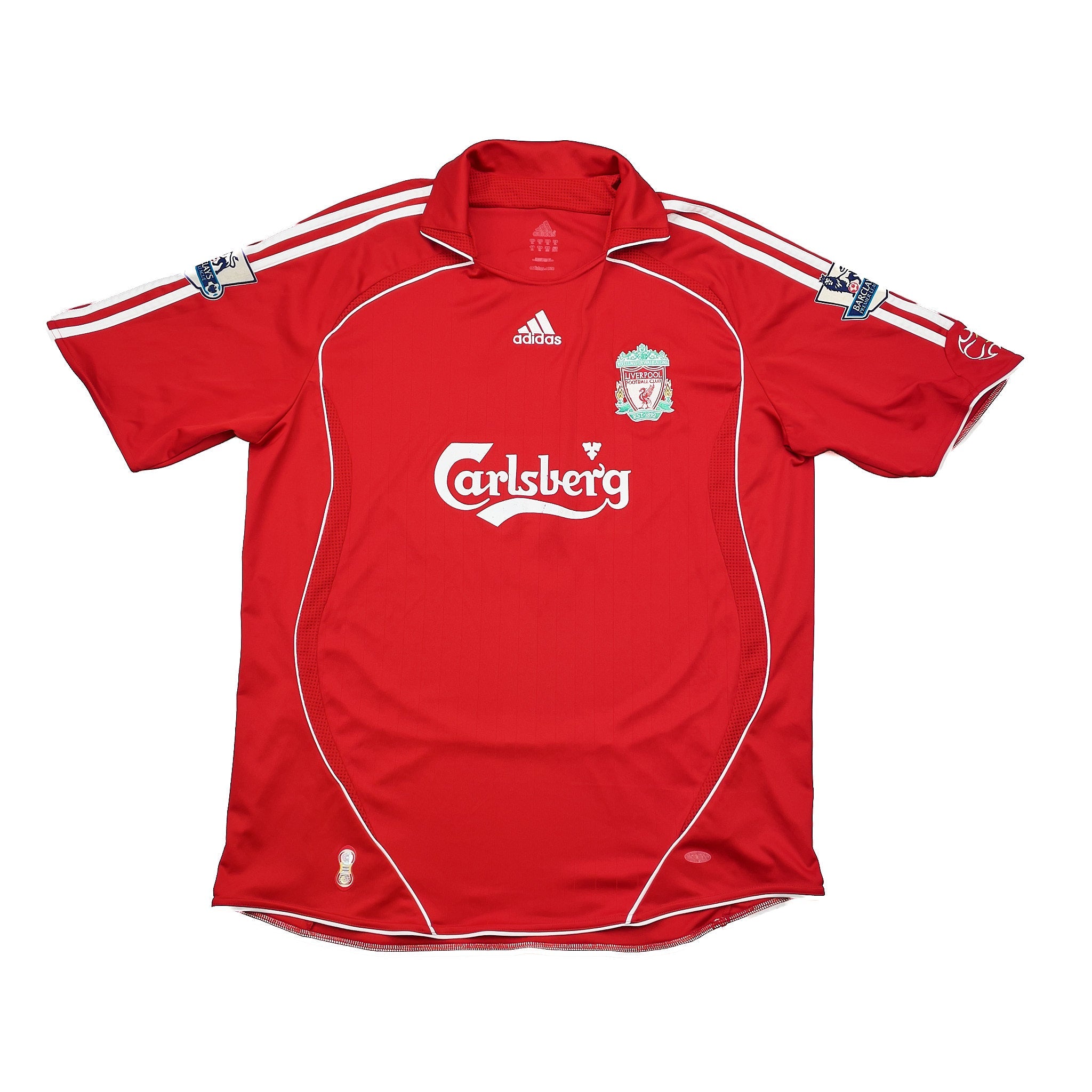 Buy 2006/08 LIVERPOOL TORRES 9 HOME SHIRT (XL) ADIDAS ~ Free worldwide shipping available ~ Authentic Vintage Football Shirts from Cult Kits
