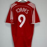 2006/08 LIVERPOOL TORRES 9 HOME SHIRT (XL) ADIDAS - Cult Kits - XL - Buy Vintage Football Shirts, Authentic Retro Football Shirts For Sale, Classic Football Shirts & Soccer Jersey