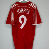 2006/08 LIVERPOOL TORRES 9 HOME SHIRT (XL) ADIDAS - Cult Kits - XL - Buy Vintage Football Shirts, Authentic Retro Football Shirts For Sale, Classic Football Shirts & Soccer Jersey