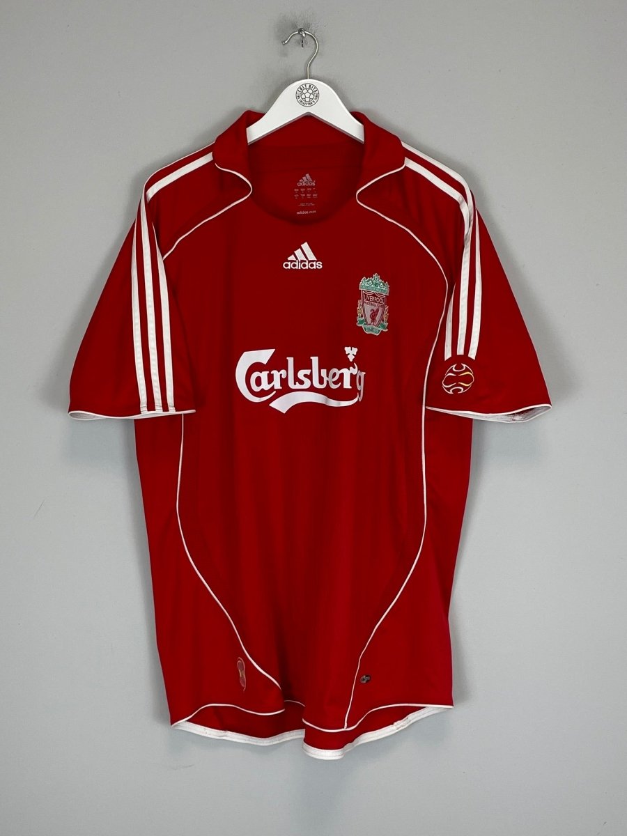 2006/08 LIVERPOOL TORRES 9 HOME SHIRT (XL) ADIDAS - Cult Kits - XL - Buy Vintage Football Shirts, Authentic Retro Football Shirts For Sale, Classic Football Shirts & Soccer Jersey