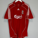 2006/08 LIVERPOOL TORRES 9 HOME SHIRT (XL) ADIDAS - Cult Kits - XL - Buy Vintage Football Shirts, Authentic Retro Football Shirts For Sale, Classic Football Shirts & Soccer Jersey
