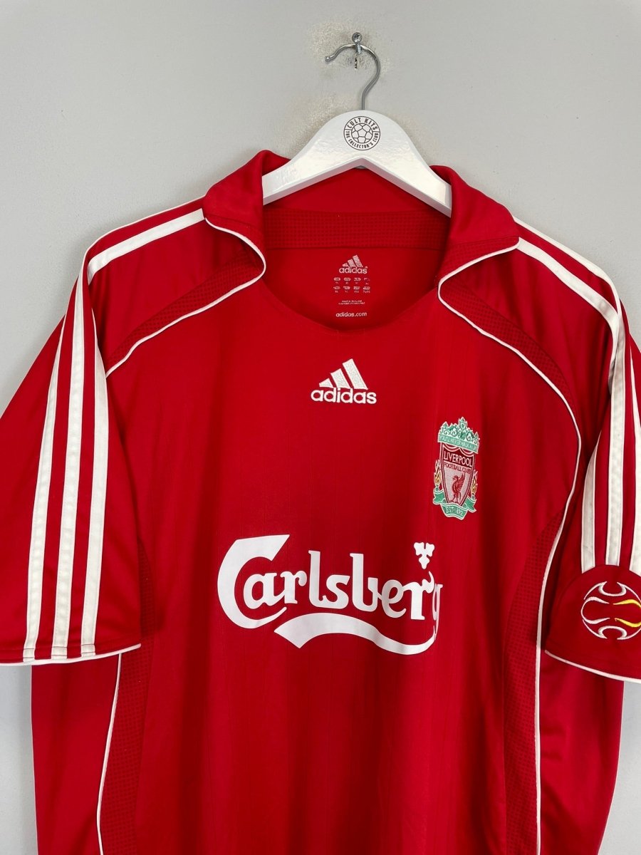2006/08 LIVERPOOL TORRES 9 HOME SHIRT (XL) ADIDAS - Cult Kits - XL - Buy Vintage Football Shirts, Authentic Retro Football Shirts For Sale, Classic Football Shirts & Soccer Jersey