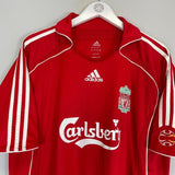 2006/08 LIVERPOOL TORRES 9 HOME SHIRT (XL) ADIDAS - Cult Kits - XL - Buy Vintage Football Shirts, Authentic Retro Football Shirts For Sale, Classic Football Shirts & Soccer Jersey