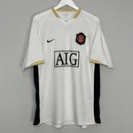 Shop 2006/08 MANCHESTER UNITED RONALDO #7 AWAY SHIRT (L) NIKE, classic football shirts, vintage football shirts & retro soccer jerseys at Cult Kits