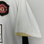 Shop 2006/08 MANCHESTER UNITED RONALDO #7 AWAY SHIRT (L) NIKE, classic football shirts, vintage football shirts & retro soccer jerseys at Cult Kits