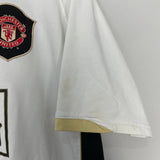 Shop 2006/08 MANCHESTER UNITED RONALDO #7 AWAY SHIRT (L) NIKE, classic football shirts, vintage football shirts & retro soccer jerseys at Cult Kits