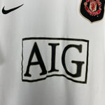 Shop 2006/08 MANCHESTER UNITED RONALDO #7 AWAY SHIRT (L) NIKE, classic football shirts, vintage football shirts & retro soccer jerseys at Cult Kits