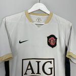 Shop 2006/08 MANCHESTER UNITED RONALDO #7 AWAY SHIRT (M) NIKE, classic football shirts, vintage football shirts & retro soccer jerseys at Cult Kits