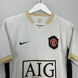 Shop 2006/08 MANCHESTER UNITED RONALDO #7 AWAY SHIRT (M) NIKE, classic football shirts, vintage football shirts & retro soccer jerseys at Cult Kits
