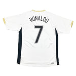 Buy 2006/08 Manchester United Ronaldo 7 Away Shirt (M) Nike ~ Free worldwide shipping available ~ Authentic Vintage Football Shirts from Cult Kits