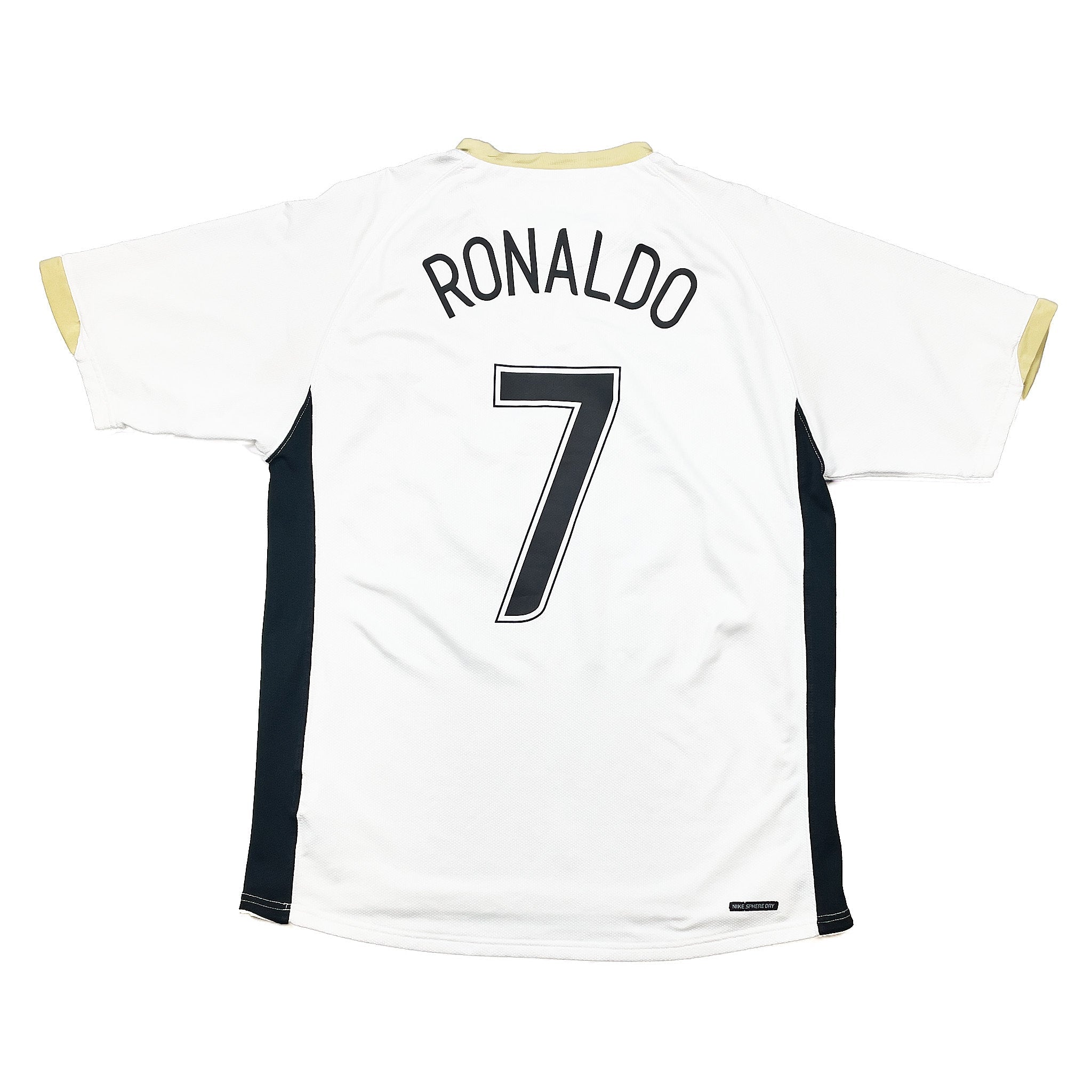 Buy 2006/08 Manchester United Ronaldo 7 Away Shirt (M) Nike ~ Free worldwide shipping available ~ Authentic Vintage Football Shirts from Cult Kits