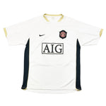 Buy 2006/08 Manchester United Ronaldo 7 Away Shirt (M) Nike ~ Free worldwide shipping available ~ Authentic Vintage Football Shirts from Cult Kits