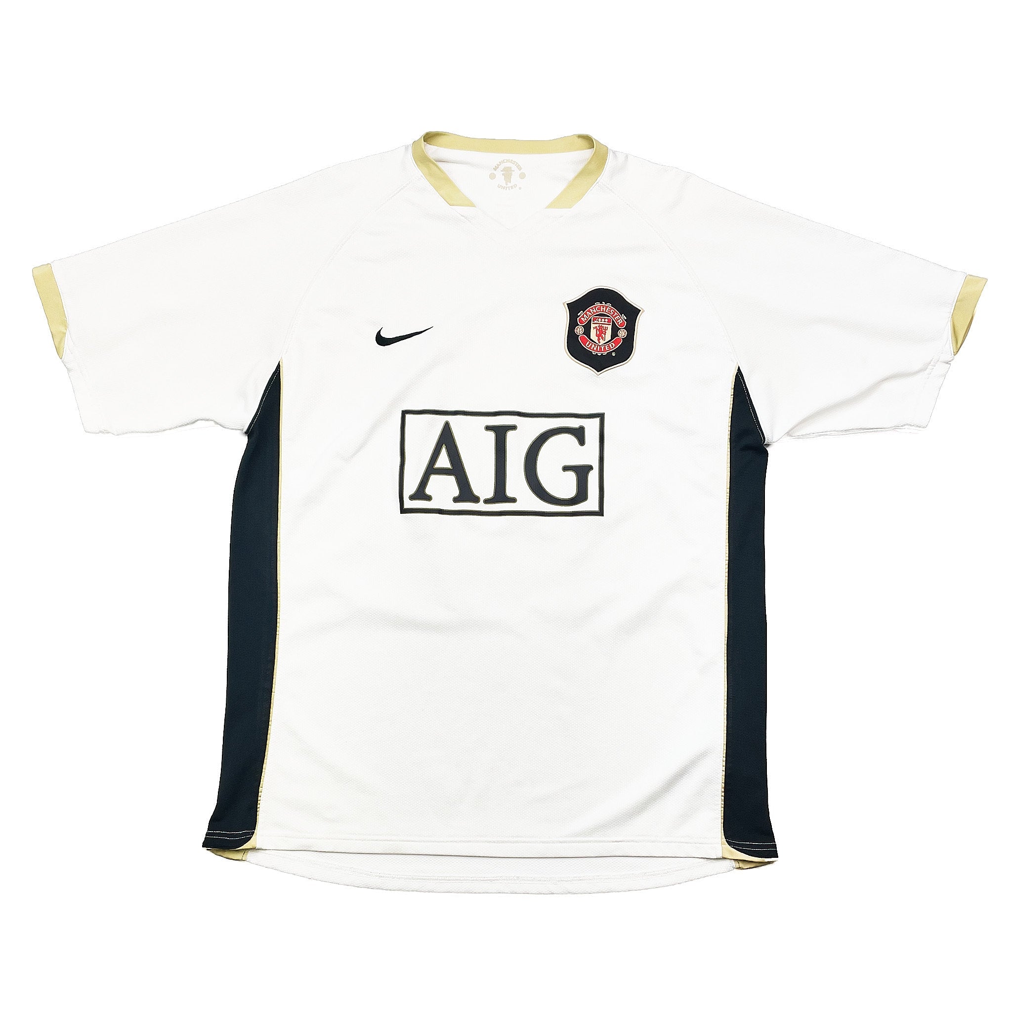 Buy 2006/08 Manchester United Ronaldo 7 Away Shirt (M) Nike ~ Free worldwide shipping available ~ Authentic Vintage Football Shirts from Cult Kits