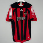 Shop 2006/08 MY/NJ METROSTARS HOME SHIRT (L) ADIDAS, classic football shirts, vintage football shirts & retro soccer jerseys at Cult Kits