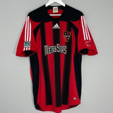 Shop 2006/08 MY/NJ METROSTARS HOME SHIRT (L) ADIDAS, classic football shirts, vintage football shirts & retro soccer jerseys at Cult Kits