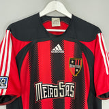 Shop 2006/08 MY/NJ METROSTARS HOME SHIRT (L) ADIDAS, classic football shirts, vintage football shirts & retro soccer jerseys at Cult Kits