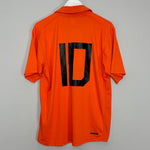 Shop 2006/08 NETHERLANDS #10 HOME SHIRT (L) NIKE, classic football shirts, vintage football shirts & retro soccer jerseys at Cult Kits