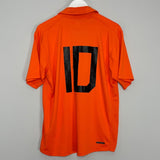 Shop 2006/08 NETHERLANDS #10 HOME SHIRT (L) NIKE, classic football shirts, vintage football shirts & retro soccer jerseys at Cult Kits