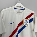 Shop 2006/08 NETHERLANDS AWAY SHIRT (L) NIKE, classic football shirts, vintage football shirts & retro soccer jerseys at Cult Kits