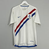 Shop 2006/08 NETHERLANDS AWAY SHIRT (L) NIKE, classic football shirts, vintage football shirts & retro soccer jerseys at Cult Kits