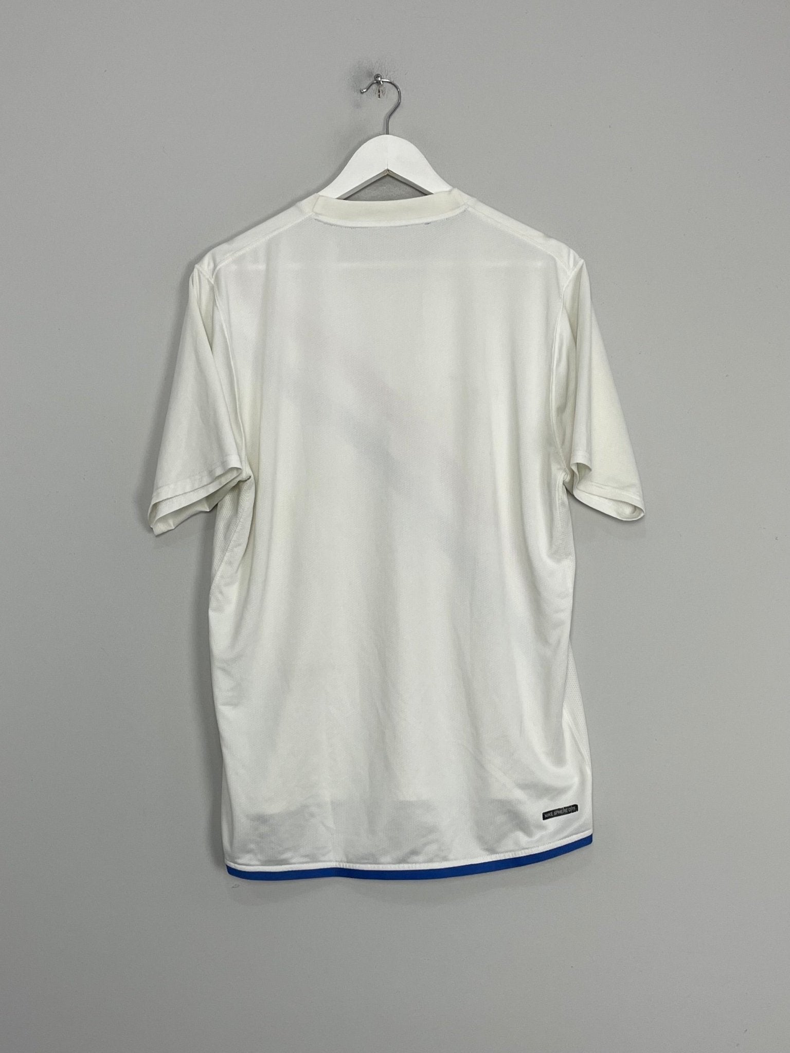 Shop 2006/08 NETHERLANDS AWAY SHIRT (L) NIKE, classic football shirts, vintage football shirts & retro soccer jerseys at Cult Kits
