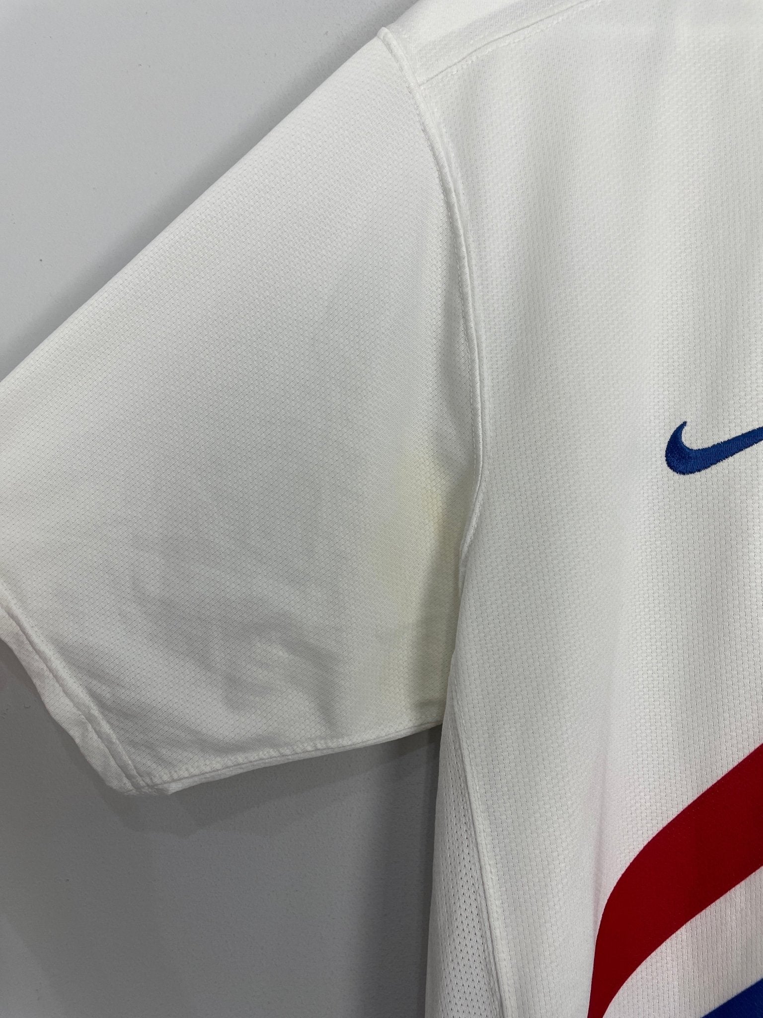 Shop 2006/08 NETHERLANDS AWAY SHIRT (L) NIKE, classic football shirts, vintage football shirts & retro soccer jerseys at Cult Kits