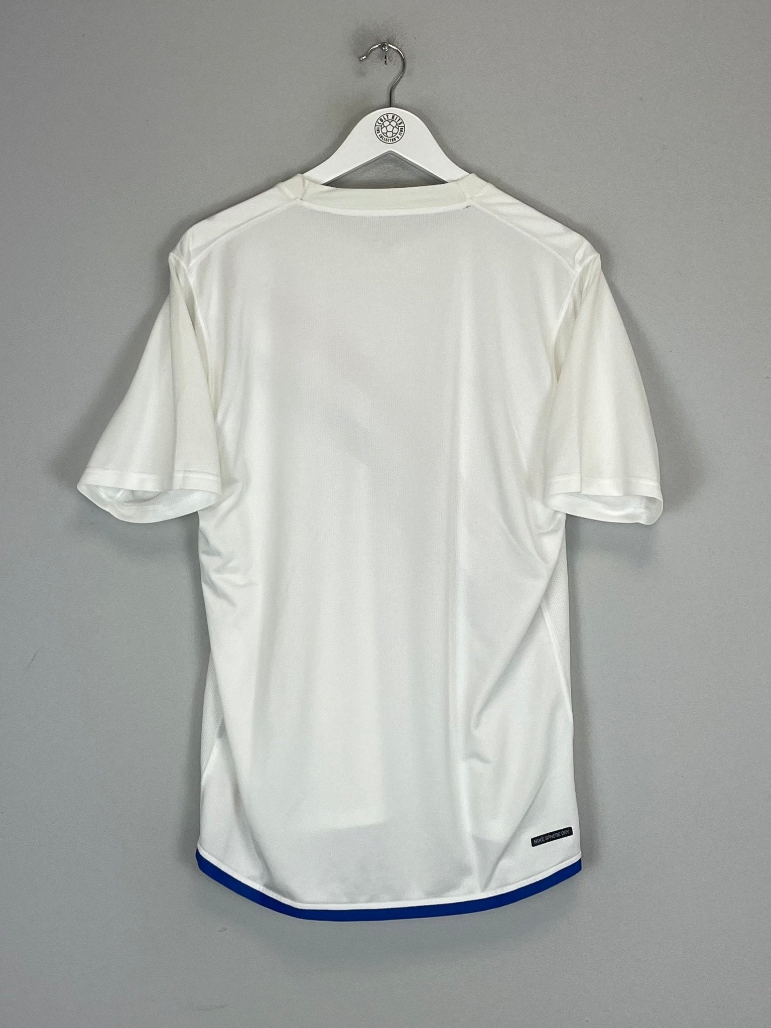 Shop 2006/08 NETHERLANDS AWAY SHIRT (M) NIKE, classic football shirts, vintage football shirts & retro soccer jerseys at Cult Kits
