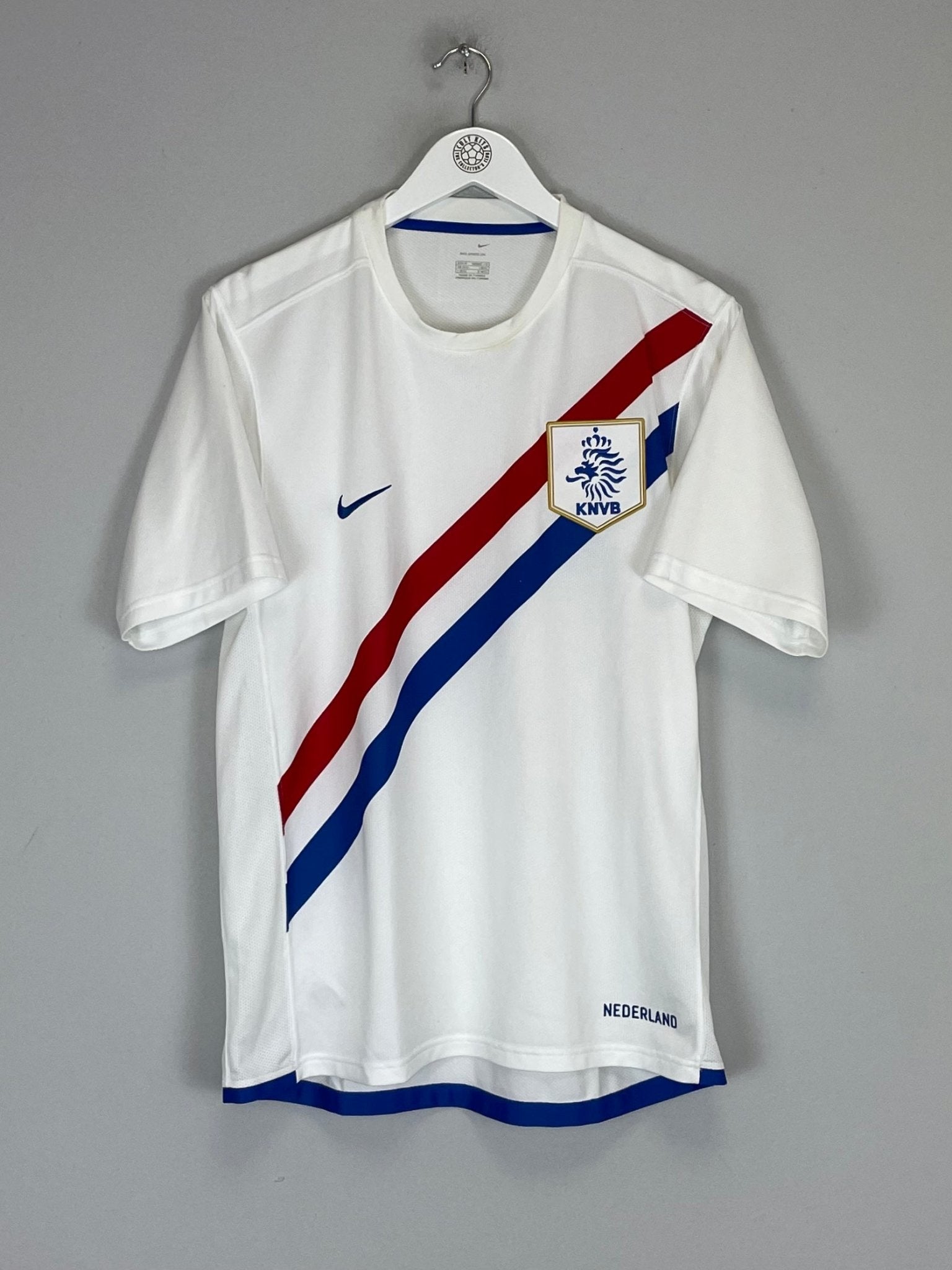 Shop 2006/08 NETHERLANDS AWAY SHIRT (M) NIKE, classic football shirts, vintage football shirts & retro soccer jerseys at Cult Kits