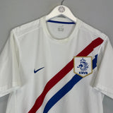 Shop 2006/08 NETHERLANDS AWAY SHIRT (M) NIKE, classic football shirts, vintage football shirts & retro soccer jerseys at Cult Kits