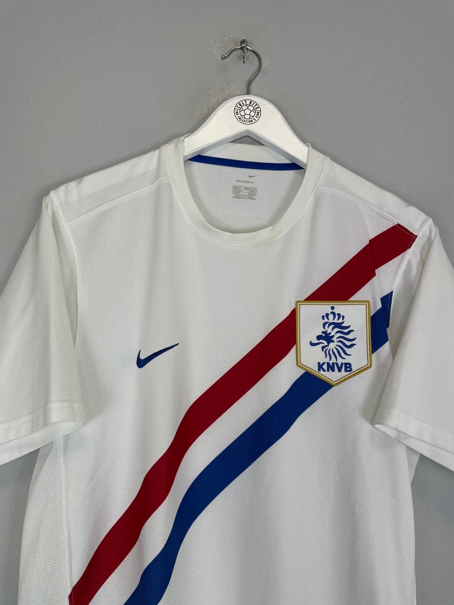 Shop 2006/08 NETHERLANDS AWAY SHIRT (M) NIKE, classic football shirts, vintage football shirts & retro soccer jerseys at Cult Kits