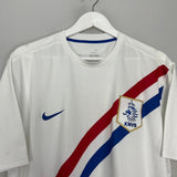 Shop 2006/08 NETHERLANDS AWAY SHIRT (XL) NIKE, classic football shirts, vintage football shirts & retro soccer jerseys at Cult Kits