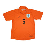 2006-08-netherlands-landzaat-6-home-shirt-m-nike76895