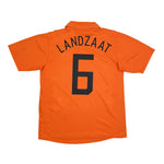 2006-08-netherlands-landzaat-6-home-shirt-m-nike6996