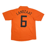 2006-08-netherlands-landzaat-6-home-shirt-m-nike6996