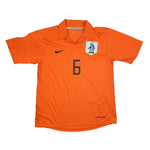 2006-08-netherlands-landzaat-6-home-shirt-m-nike897
