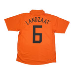 2006-08-netherlands-landzaat-6-home-shirt-m-nike76895