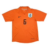 2006-08-netherlands-landzaat-6-home-shirt-m-nike6996