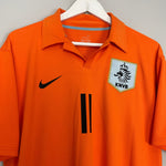 Shop 2006/08 NETHERLANDS ROBBEN #11 HOME SHIRT (L) NIKE, classic football shirts, vintage football shirts & retro soccer jerseys at Cult Kits