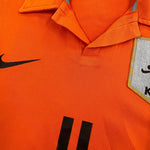 2006 Netherlands Nike football shirt - view 3 - Cult Kits