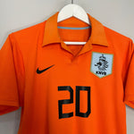 Shop 2006/08 NETHERLANDS SNEIJDER #20 HOME SHIRT (S) NIKE, classic football shirts, vintage football shirts & retro soccer jerseys at Cult Kits