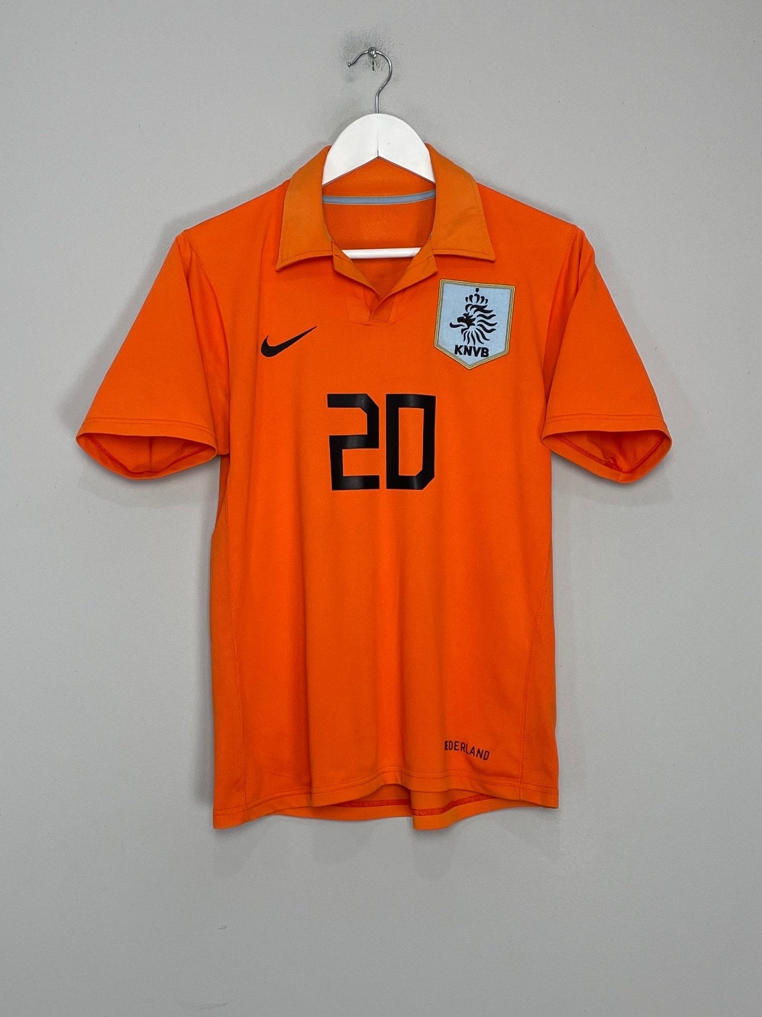 Shop 2006/08 NETHERLANDS SNEIJDER #20 HOME SHIRT (S) NIKE, classic football shirts, vintage football shirts & retro soccer jerseys at Cult Kits