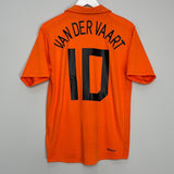 Shop 2006/08 NETHERLANDS VAN DER VAART #10 HOME SHIRT (M) NIKE, classic football shirts, vintage football shirts & retro soccer jerseys at Cult Kits