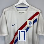 Shop 2006/08 NETHERLANDS V.PERSIE #11 AWAY SHIRT (M) NIKE, classic football shirts, vintage football shirts & retro soccer jerseys at Cult Kits