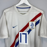 Shop 2006/08 NETHERLANDS V.PERSIE #11 AWAY SHIRT (M) NIKE, classic football shirts, vintage football shirts & retro soccer jerseys at Cult Kits