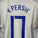 Shop 2006/08 NETHERLANDS V.PERSIE #11 AWAY SHIRT (M) NIKE, classic football shirts, vintage football shirts & retro soccer jerseys at Cult Kits