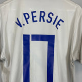 Shop 2006/08 NETHERLANDS V.PERSIE #11 AWAY SHIRT (M) NIKE, classic football shirts, vintage football shirts & retro soccer jerseys at Cult Kits
