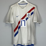 Shop 2006/08 NETHERLANDS V.PERSIE #11 AWAY SHIRT (M) NIKE, classic football shirts, vintage football shirts & retro soccer jerseys at Cult Kits